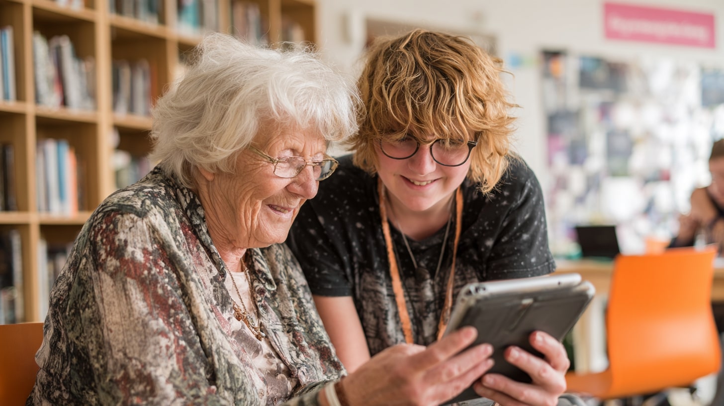 Favoriser le vivre-ensemble entre générations : jeunes parents, jeunes en insertion et seniors